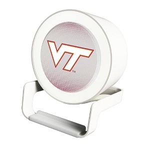 Keyscaper Virginia Tech Hokies Linen Night Light Charger and Bluetooth Speaker - 1 of 3