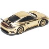 992 Stinger GTR Gold Metallic 1/64 Die Cast Model Car by Pop Race - 3 of 3