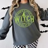 Simply Sage Market Women's  Garment Dyed Graphic Sweatshirt A Little Witch In All Of Us - 2 of 4
