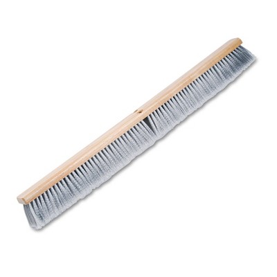 Boardwalk BWK20436 36 in. Floor Brush Head with 3 in. Polypropylene Bristles - Gray