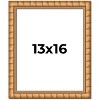 PosterPalooza | 13x16 Modern Bamboo Picture Frame, UV Acrylic, 5 Finishes - 2 of 4