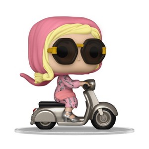 Funko POP! Rides: White Lotus Tanya on Scooter Figure - 1 of 3