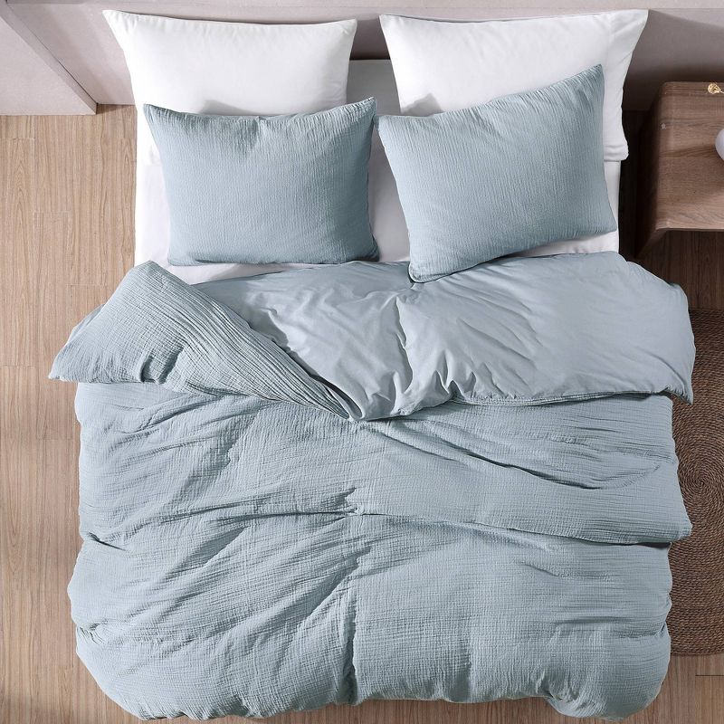 Riverbrook Home 3pc Devin Gauze Comforter Bedding Set, 3 of 7