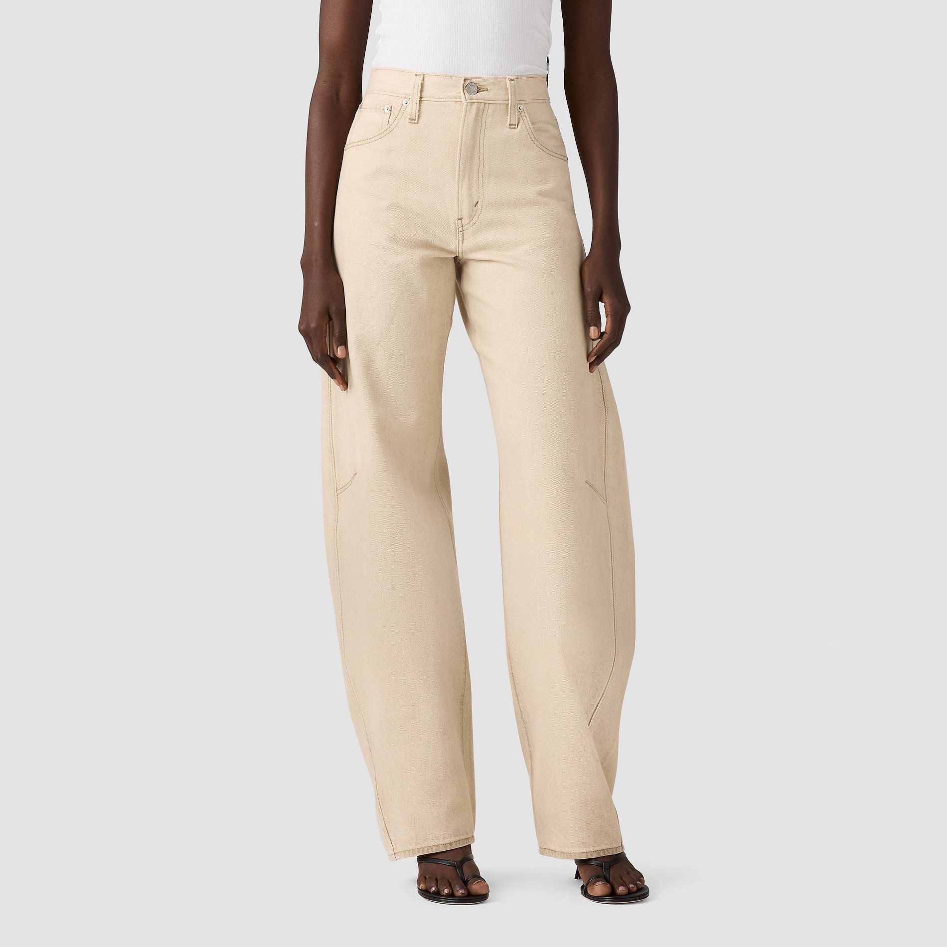 Levi's® Women's Cinch Barrel Jeans - Cloudy Travertine 30
