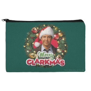 Christmas Vacation Merry Clarkmas Makeup Cosmetic Bag Organizer Pouch - 1 of 4