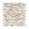 Smart Tiles 4pk Mandolia Alba Peel And Stick 3d Backsplash : Target