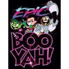Teen Titans Go Epic Boo Yah Black T-shirt Toddler Boy to Youth Boy - 2 of 4
