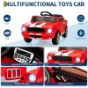 12V4.5Ah Licensed Shelby Electric Car for Kids, Ride On Toy for Toddlers with Remote Control - 2 of 4