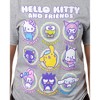 Seven Times Six Sanrio Hello Kitty and Friends Women's Bubbles Boyfriend Fit T-Shirt - image 2 of 3