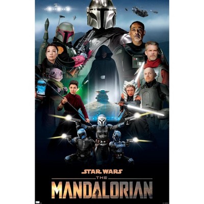 Trends International Star Wars: The Mandalorian Season 2 - The Child ...