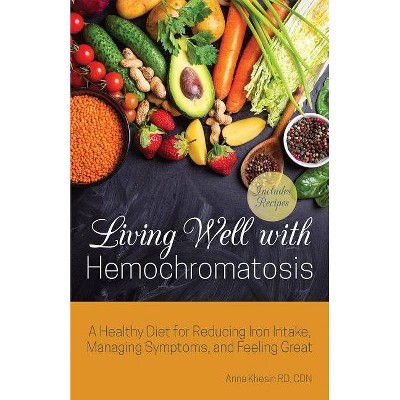 Living Well with Hemochromatosis - by  Anna Khesin (Paperback)