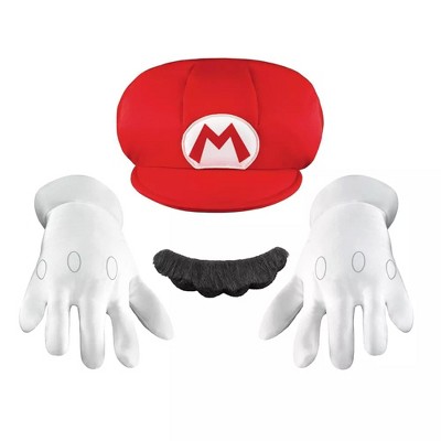 Disguise Super Mario Bros. Mario Child Costume Accessory Kit