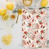 Dash and Ash Peppermint Mocha Cutting Board Rectangle -Deny Designs - 2 of 3