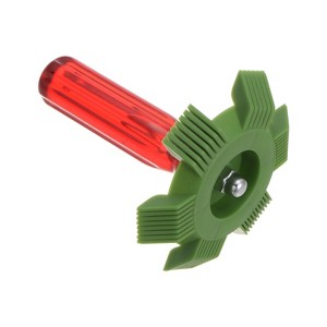 Unique Bargains Air Conditioner Cleaning Tool Compact Design Fin Straightener Brush - 1 of 3