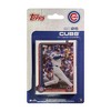 Topps Chicago Cubs MLB 2025 Topps Mini Team Set | 17 Cards Per Set - 2 of 4