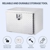 Aluminum Underbody Truck Box With T-Handle Latch, Waterproof Truck Storage - 3 of 4
