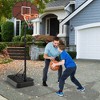 Costway Basketball Hoop 5.6-6.5 FT Height Adjustable for Kids with Shatterproof Backboard - 4 of 4