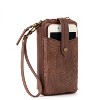 The Sak Silverlake N/S Smartphone Crossbody Bag, Multi Use Design, Adjustable Strap, Teak Leaf Embossed - 4 of 4