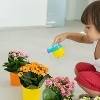 4E's Novelty 6 Pack Mini Watering Cans for Kids 4.5in – Fun Beach Toys & Gardening Set - 3 of 4