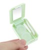 Unique Bargains Contact Lens Case Contact Lens Container Contact Lens Carrier 1.61"x2.4"x0.79" 1 Set - 4 of 4