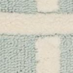 light blue/white