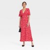 Women's Short Sleeve Maxi Sundress - A New Day™ - 3 of 3