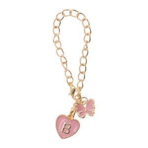 Unique Bargains Butterfly Heart Cup Chain Charm Water Cup Pendant 1 Pc - 1 of 4