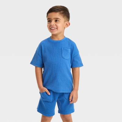 Speedo Boy's Graphic Shark Short Sleeve Swim Shirt - Ly Sports