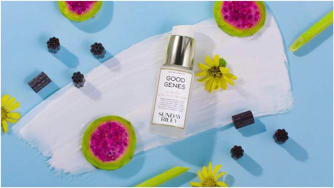Sunday Riley Good Genes All-in-One Lactic Acid Treatment Serum - Ulta Beauty, 2 of 8, play video