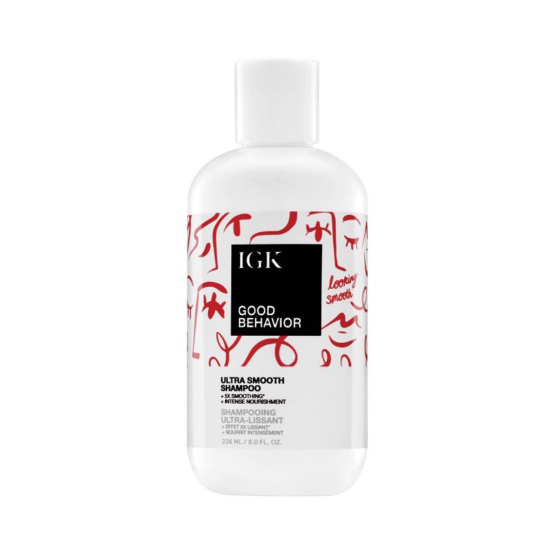 IGK Good Behavior Ultra Smoothing Shampoo - 8 fl oz - Ulta Beauty, 1 of 8