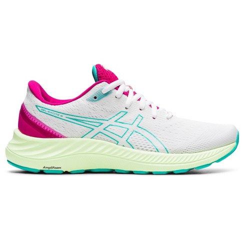 Asics Women s Gel excite 8 Running Shoes 8.5m White Target