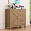 Buffet Cabinet Sideboard with Storage, Accent Storage Cabinet,Modern Buffet Cabinet with Storage - 3 of 4