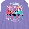 - Little Tikes - I Dream of Ice Cream Graphic Sleeveless Aline Dress - 2 of 3