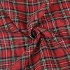 Unique Bargains 4 Pcs Festive Plaid Scottish Tartan Christmas Decorative Pillow Covers - 3 of 4