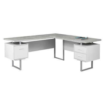 target gray desk