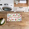 Stupell Industries Christmas Merriment Stockings Printed Anti-Fatigue Floor Mat, design by Suzanne Nicoll, 30"x18" - 4 of 4
