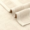 REGALWOVEN Bath Hotel Spa Solid Striped Cotton Soft Absorbent Hand Towels 13" x 29" - 4 of 4