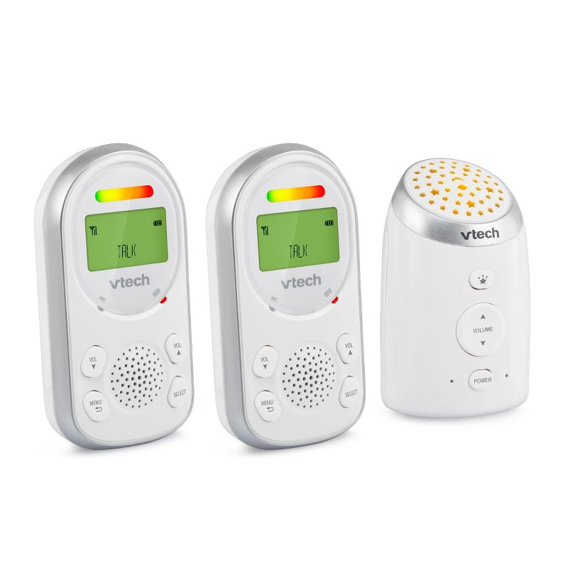 VTech 2 Parent Digital Audio Monitor with Ceiling Night Light - TM8212-2, 2 of 6
