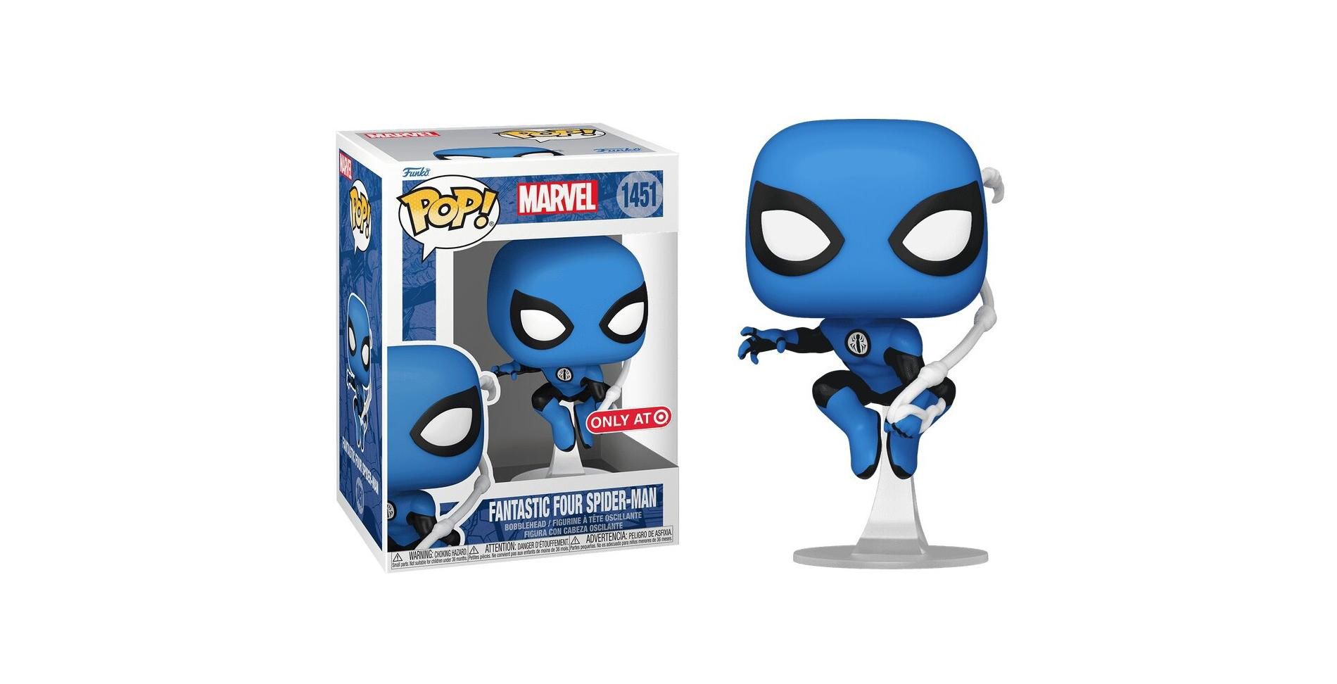 Funko Pop! Marvel - Fantastic Four Spider-Man - Target Exclusive Vinyl Figure #1451 #84525