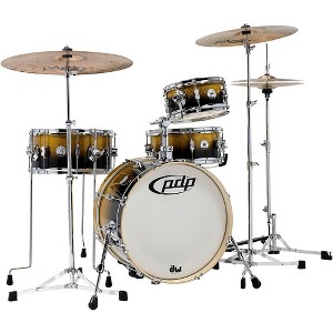 PDP by DW Daru Jones New Yorker 4-Piece Kit With Bags and Hardware - 1 of 4