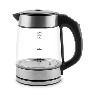 Oster® 1.7L Stainless Steel Kettle, Red