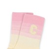 Anna-Kaci 3-Pack Women's Cotton Crew Socks with Cushioned Arch and Moisture-Wicking Athletic Fit - 4 of 4