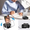 HTUTWOO AirPods Pro 2nd Lock Clip Leather Case with Carabiner and Stand Rugged, Protection Cover for AirPods Pro 2 - 2 of 4