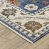 Oriental Weavers Hastings HA06Z Blue/ Ivory Indoor Area Rug - 5'3" x 7'6" - 2 of 4