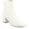 Journee Women's Haylinn Medium and Wide Width Booties - 2 of 4