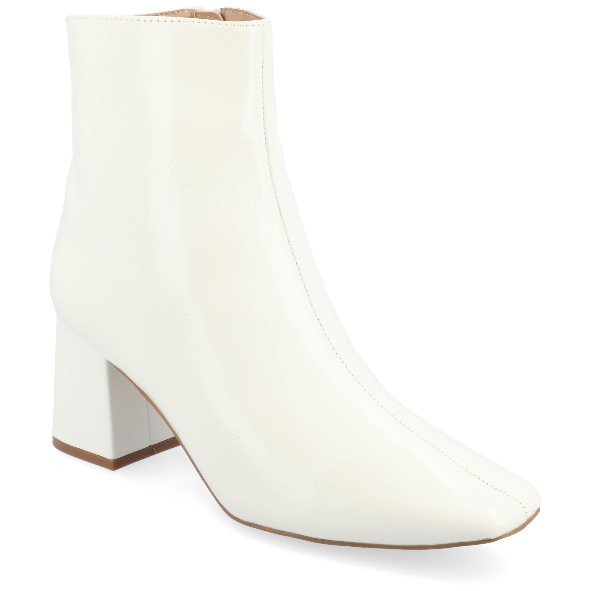 Journee Women's Haylinn Medium and Wide Width Booties