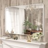 Apmir Rectangular Aluminum Alloy Framed and Tempered Glass Wall Bathroom Vanity Mirror in Matte Black/ Gold/ Silver/ Brown - 4 of 4