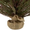 Northlight 2' Unlit Artificial Christmas Tree Warsaw Twig in Burlap Base - 4 of 4