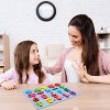 Link Wooden Alphabet Wooden Puzzle Board ABC Educational Shapes Sorting 1 2 3 4 5 Year Old Toddler Learning - 3 of 3