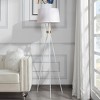 MAYEERTY 63.2 Inch Tripod Floor Lamp - High-Quality Metal Frame, Foot Switch, Tool-Free Assembly - 2 of 4